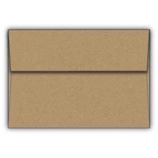 Durotone Packing Brown Wrap - A7 Envelopes (70T/104Gsm) - 1000 Pk