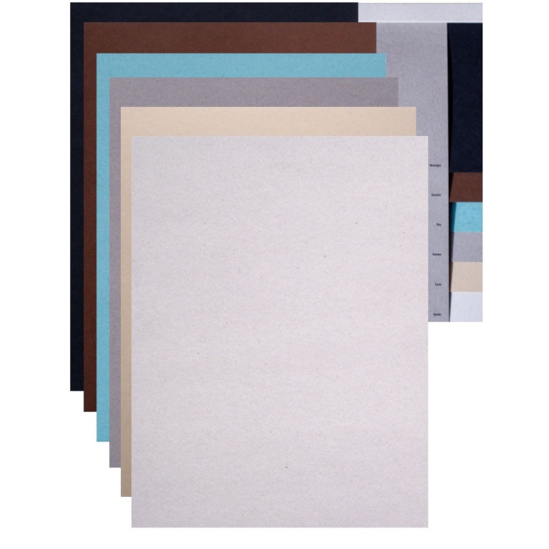 Basic WHITE (Lightweight) Card Stock Paper - 11x17 - 65lb Cover (176gsm) 
