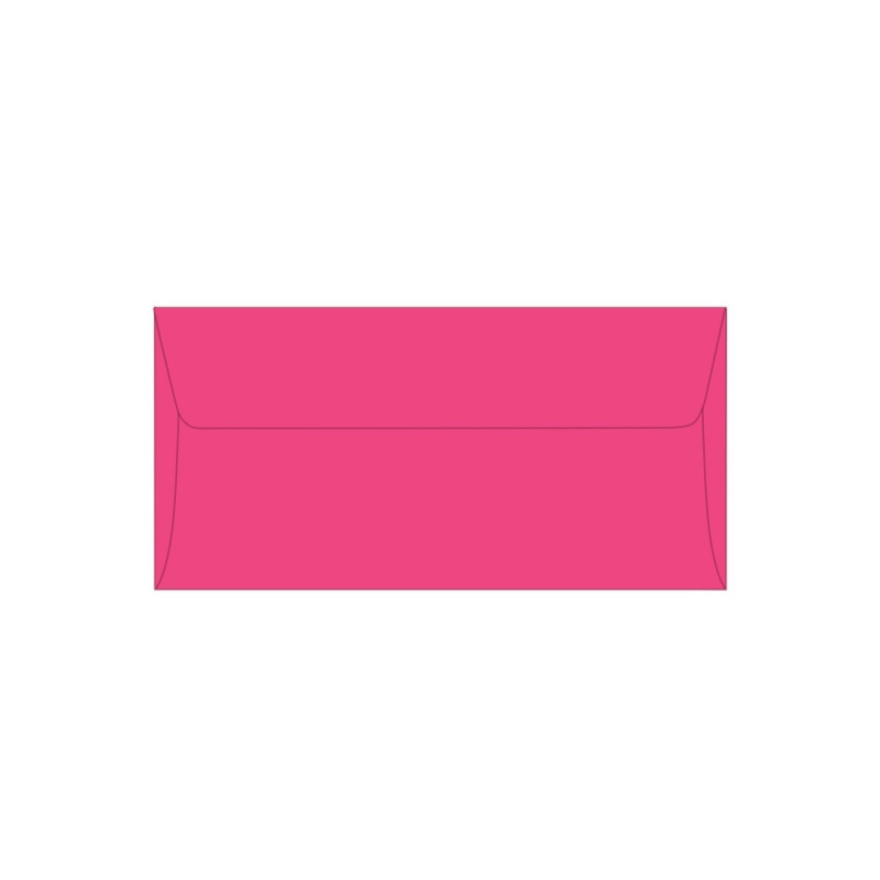 Astrobrights - Dl International Envelopes (4.33-X-8.66-Inches) - Plasma Pink - 600 Pk