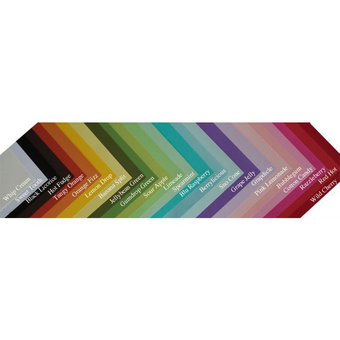 Earthy Crush Matte/Fiber 8.5 x 11 Cardstock Variety Pack (12 colors / 5 eac