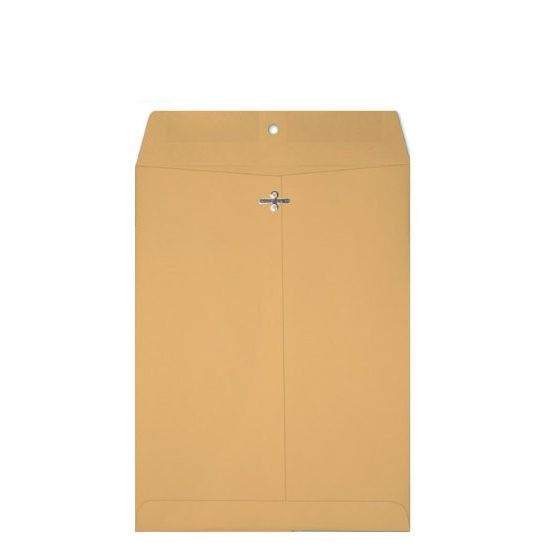 Clasp 6X9 Catalog Envelopes - 28Lb Brown Kraft - (6 X 9) - 500 Box