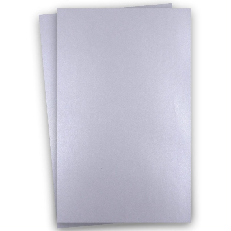 Shine MIDNIGHT Blue - Shimmer Metallic Card Stock Paper - 11x17 Ledger Size