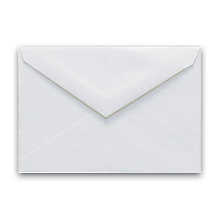 2Pbasics Econo White Wove - 4Bar Envelopes - White - 5000 Pk