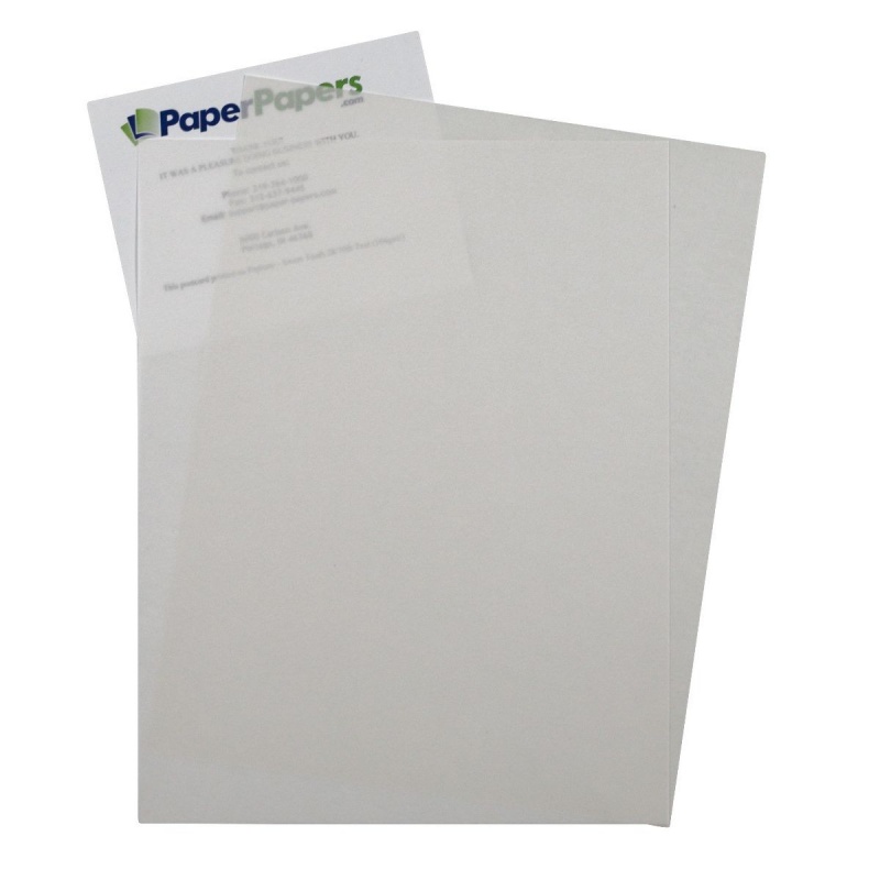 Exact Vellum Bristol YELLOW - 8.5 x 14 Cardstock Paper - 67VB