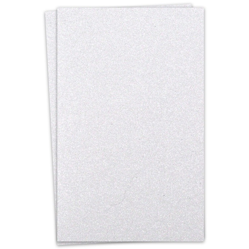 Glitter Paper - DIAMOND WHITE - 100 PK (1-Sided) 8-1/2-x-11 Letter