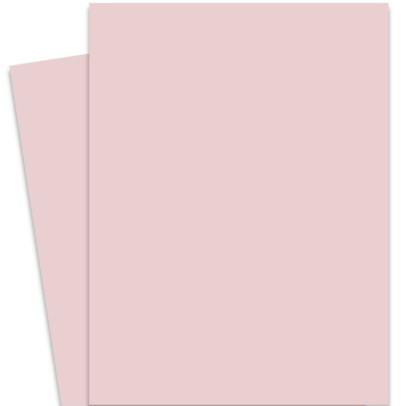 Burano Pink (10) - Folio 27.5X39.3-In Lightweight Cardstock Paper - 52Lb Cover (140Gsm) - 125 Pk