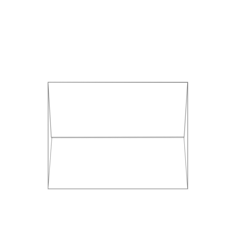 A2 Smooth 60T Bright White Envelopes (4.375 X 5.75) - Finch Opaque - 1000 Pk