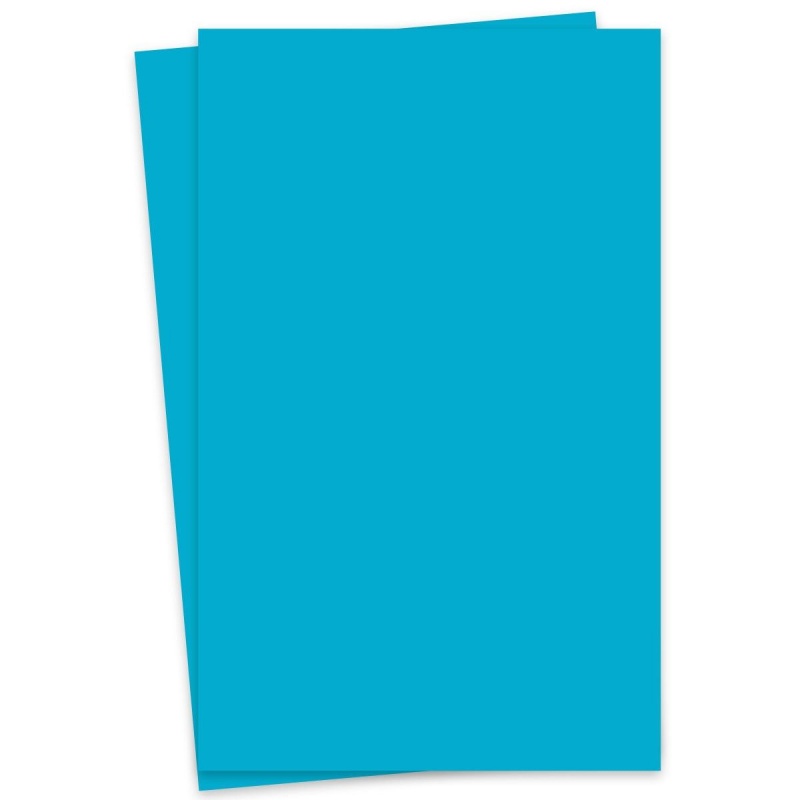 Burano BLUE (55) - 8.5x11 Paper - 24/60 Text (90gsm) - 50 PK at