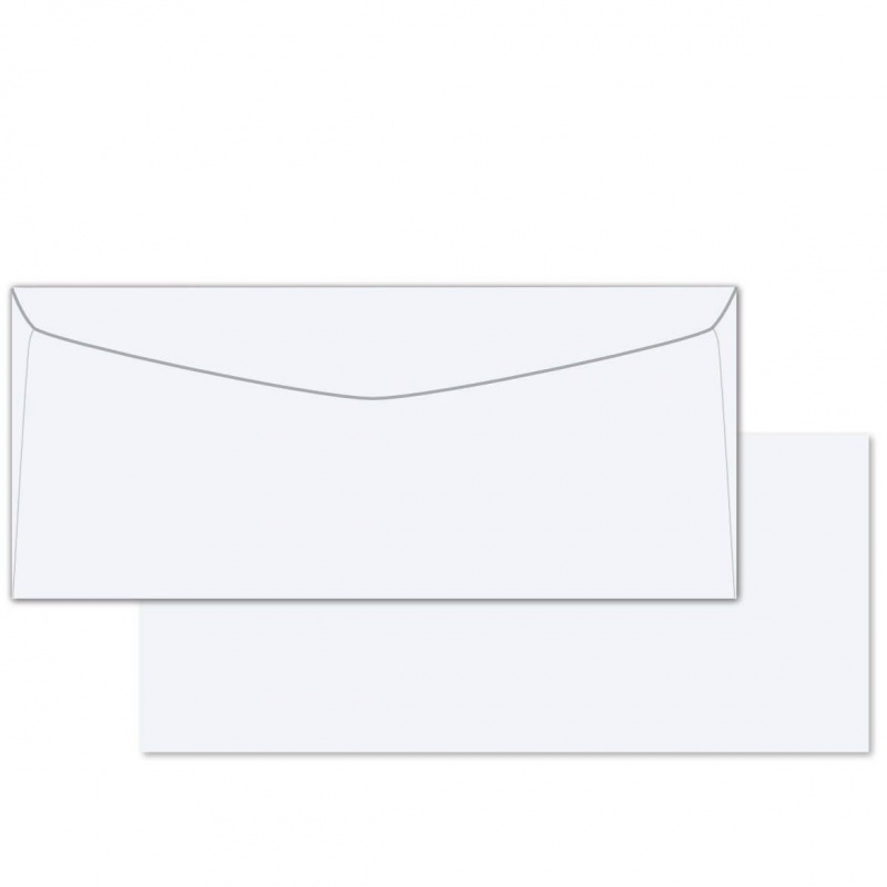 #9 Envelopes (3-7/8-X-8-7/8) - 24Lb White Wove (Side Seam) - 2500 Pk