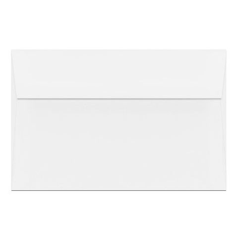 Classic Crest Solar White (80T/Smooth) - A9 Envelopes (5.75-X-8.75) - 1000 Pk