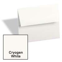 Cryogen White A1 (3-5/8-X-5-1/8) 1000 Per Package, 118 Gsm (32/80Lb Text)