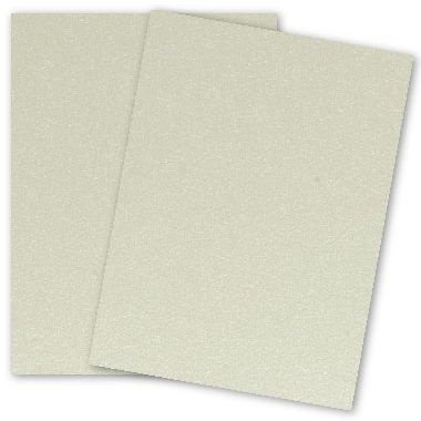 Stardream Metallic - 12X12 Card Stock Paper - CRYSTAL - 105lb Cover  (284gsm) - 100 PK