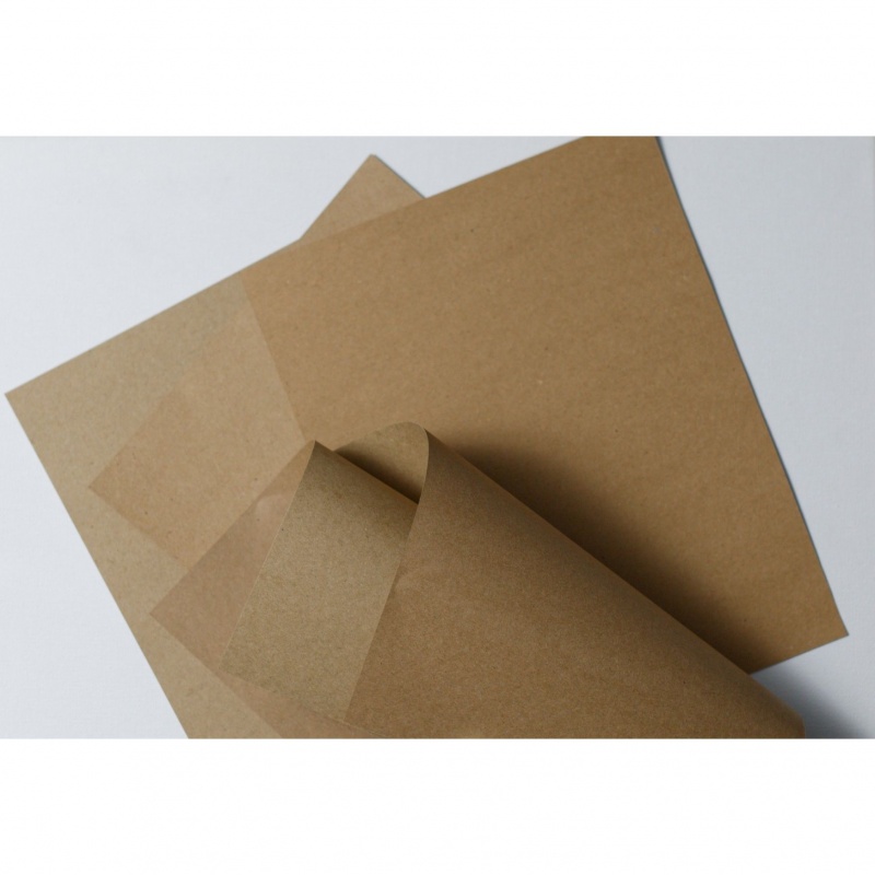 Kraft Raw CHIPBOARD 30 PT 8.5-x-11-inch - 100 Sheets per pack