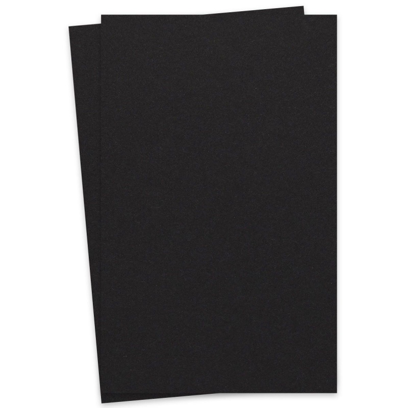 [Clearance] Extract - Pitch Black 11-X-17 Ledger Size Cardstock Paper ...