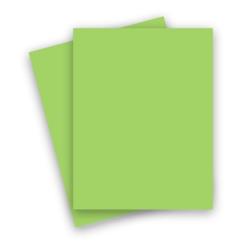 Burano LIGHT GREEN (54) - Folio 27.5X39.3-in Lightweight Cardstock