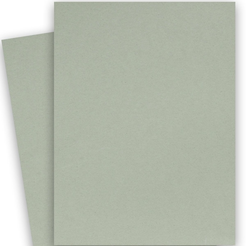 Crush White Corn - 8.5X11 (Letter) Card Stock Paper - 130lb Cover (350gsm)  - 250 PK