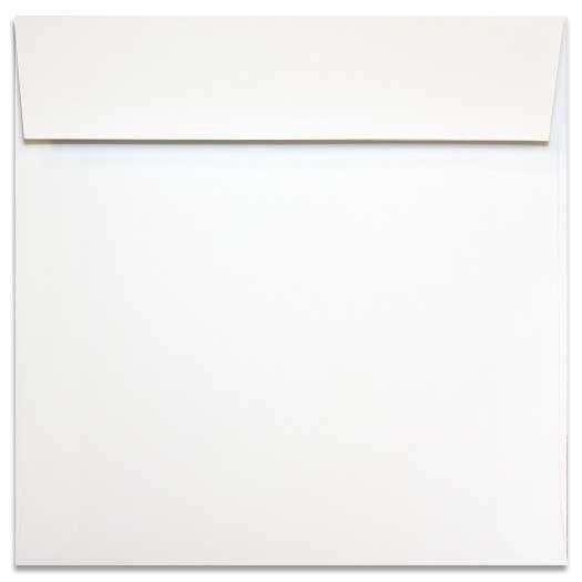 Basic White 8.5 Inch Square Envelopes (8.5 X 8.5) - 500 Pk