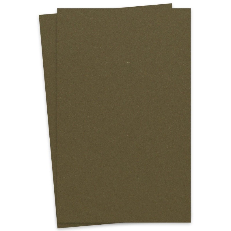 [Clearance] Extract - Khaki 11-X-17 Ledger Size Cardstock Paper 380 Gsm ...