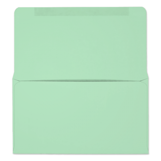 6-3/4 Remittance Envelopes - 24Lb Green - (3.625 X 6.5) - 3000 Box