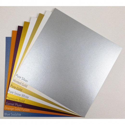 FAV Shimmer Pure Gold - 11 x 17 Card Stock Paper - 92lb Cover