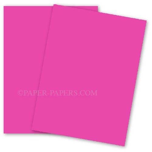 Astrobrights Paper (23 X 35) - 24/60Lb Text - Fireball Fuchsia - 1000 Pk [22684Rc]