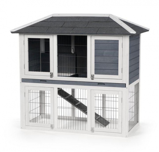Rabbit Hutch Duplex 4601 - Perfect Home for Your Rabbit