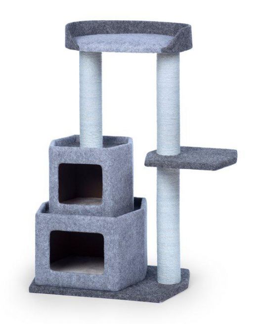 Kitty Power Paws Sky Condo - Ultimate Cat Tree for Comfort and Fun