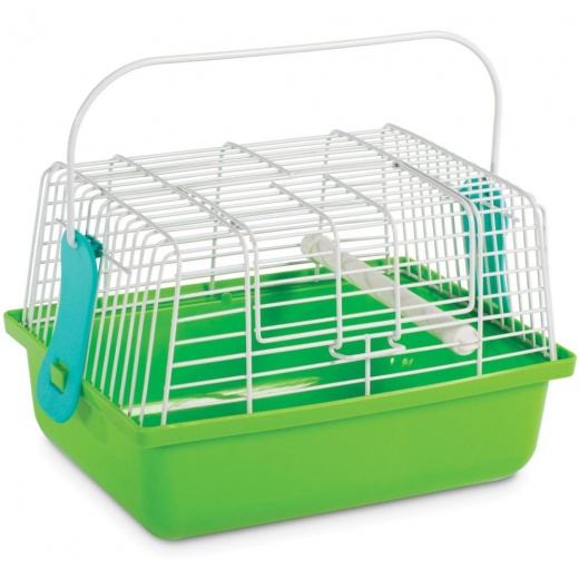 Travel Cage Green