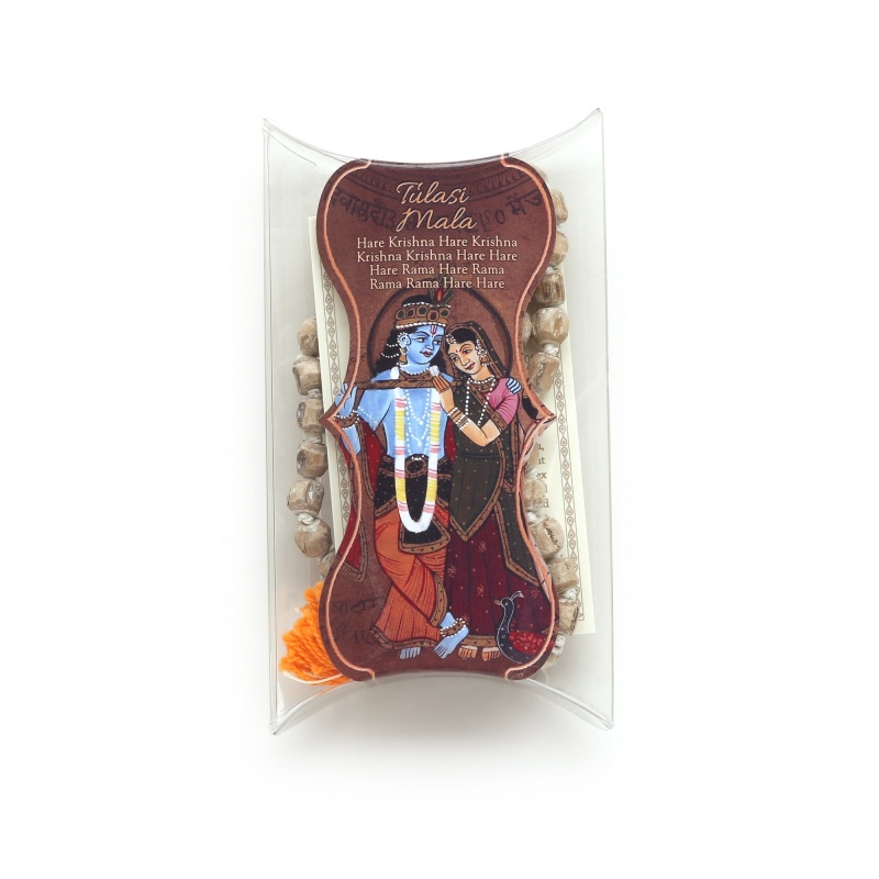 Prayer Mala Beads - Tulasi - 108 Prayer Beads