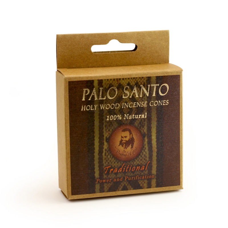 Palo Santo Traditional - Power & Purification - 6 Incense Cones