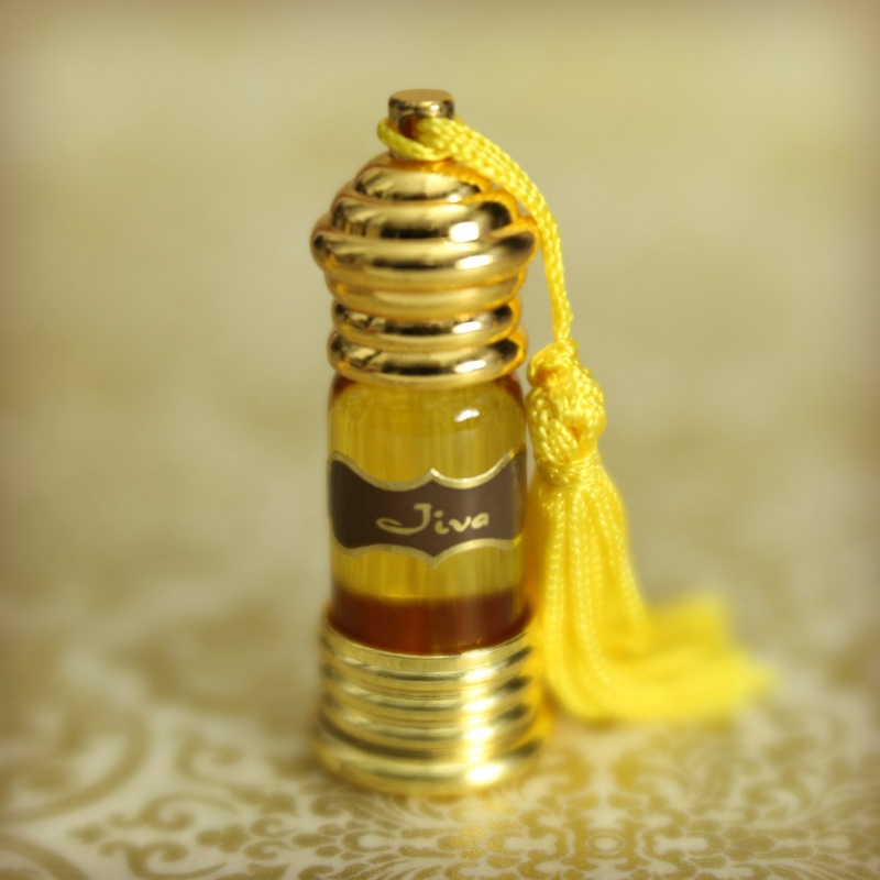 Perfume Attar Oil Jiva For Vitality - 6Ml