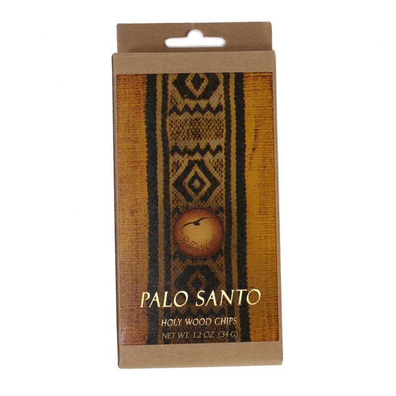Palo Santo Raw Incense Wood - Chips - 1.2 Oz (34 G)