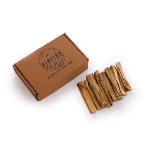 Palo Santo Raw Incense Wood Sticks - Prabhuji's Gifts