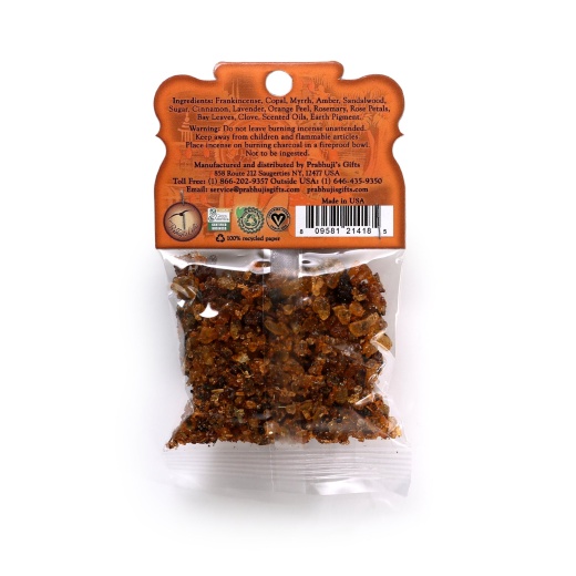 Resin Incense Ananda - Clearing Negativity - 1.2Oz Bag