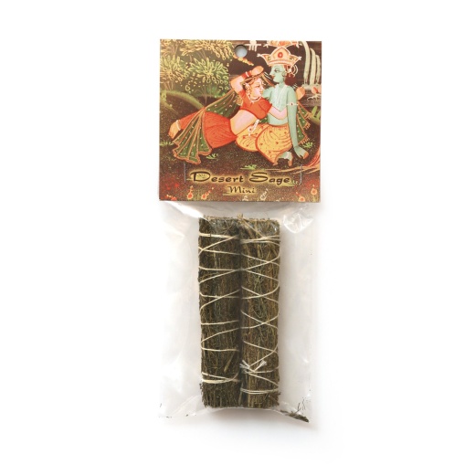 Desert Sage Smudge Stick - 2 Mini Bundles (4"-5")