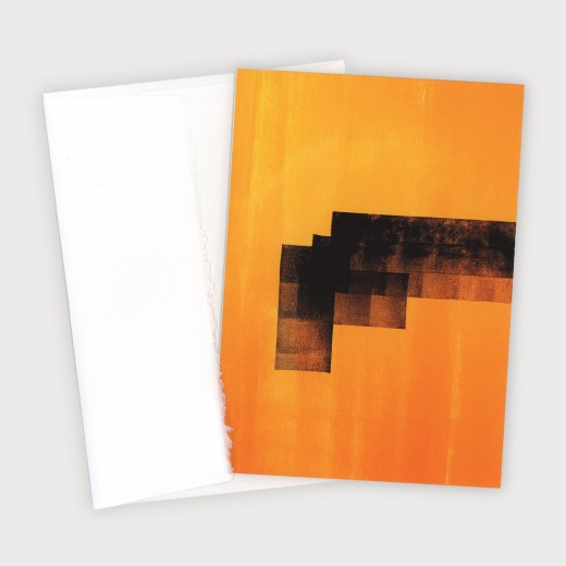 Greeting Card - Prabhuji's Quote - 'Make Your Life A Masterpiece...' - 7"X5"