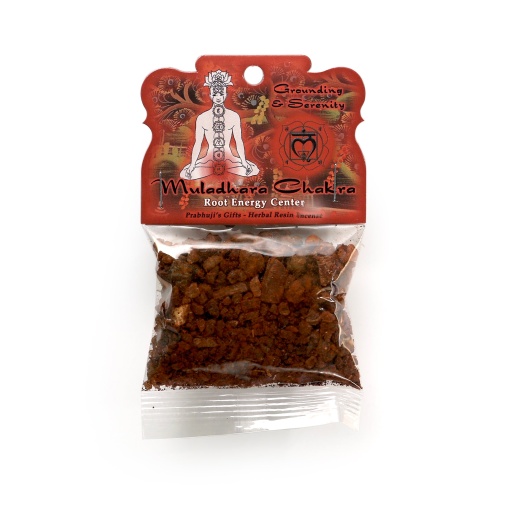 Resin Incense Root Chakra Muladhara - Grounding and Inner Peace