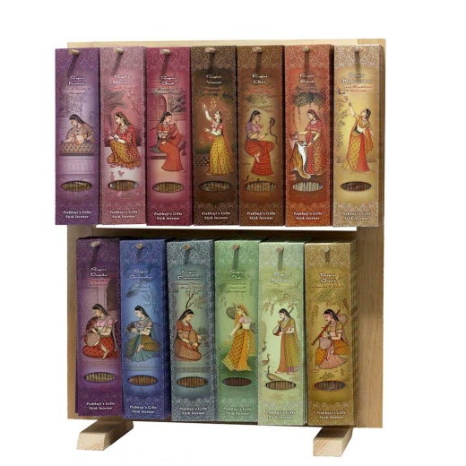 Wholesale Opening Bundle - Incense - Display Rack With 13 Fragrance - Harmony Line by Prabhuji's Gifts