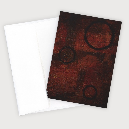 Greeting Card - Prabhuji's Quote - 'The Pleasures You Find On Your Path...' - 7"X5"