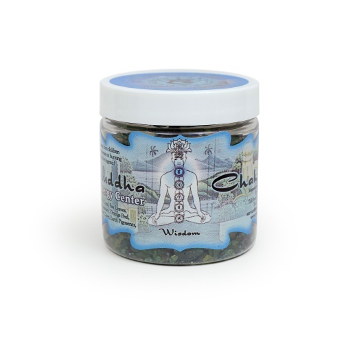 Resin Incense Throat Chakra Vishuddha - Communication And Responsibility