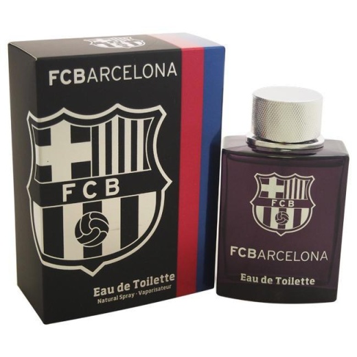 Fc Barcelona Black Cologne - 3.4 Oz