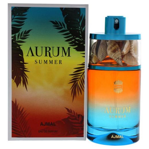 Aurum Summer Perfume - 2.5 Oz