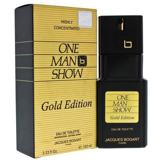 One Man Show Cologne (Gold Edition) - 3.33 Oz