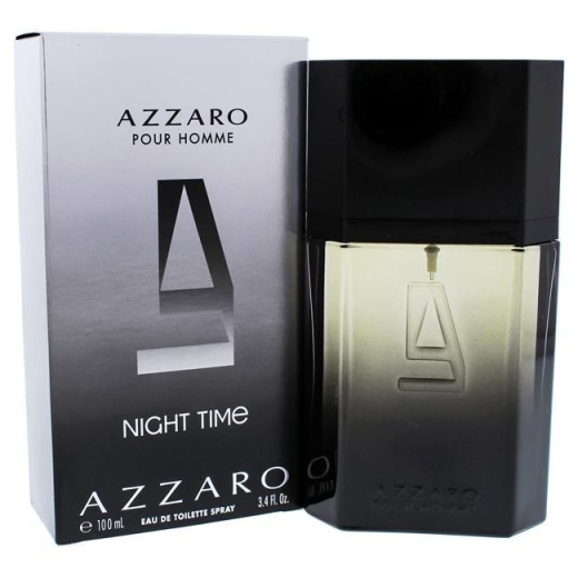 Azzaro Pour Homme Night Time Cologne - 3.4 Oz