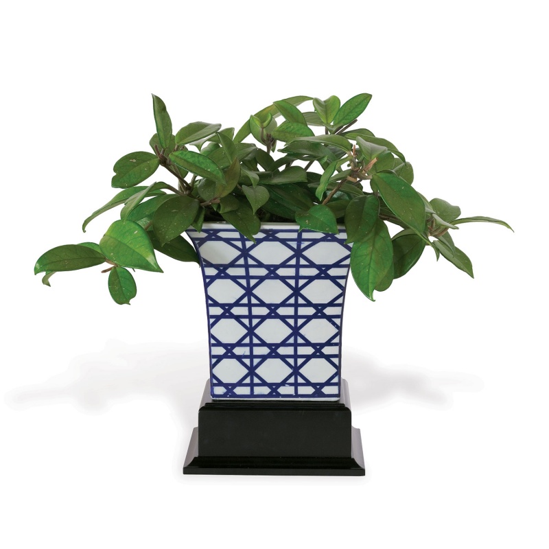Gazebo Square Planter With Stand