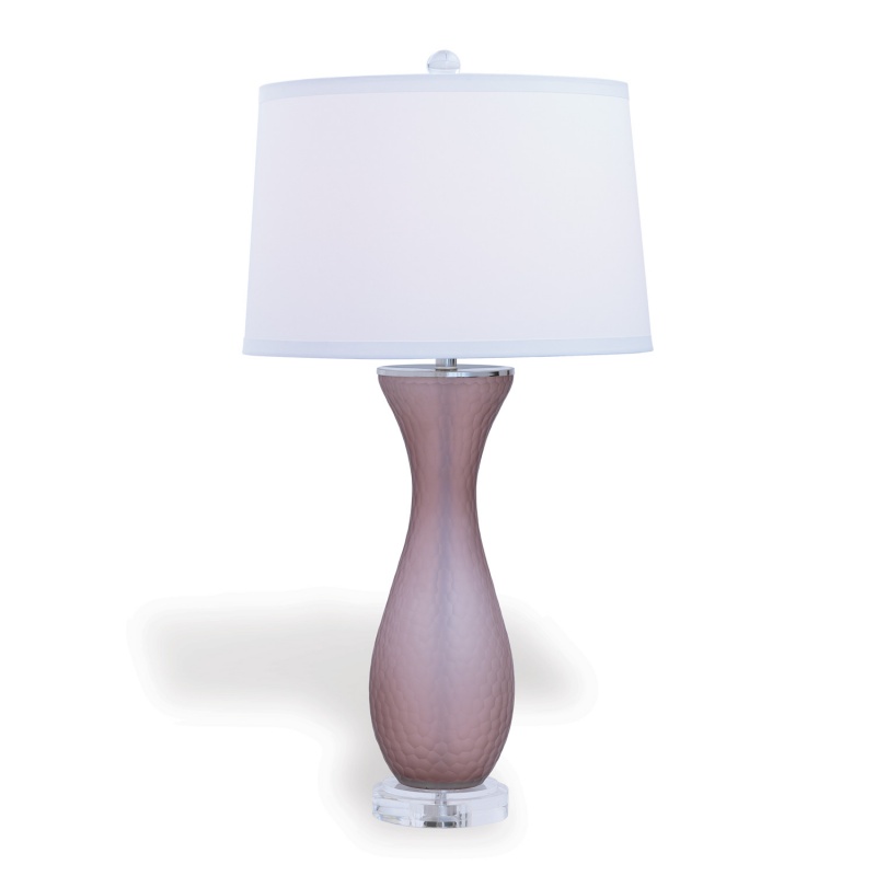 Lakeview Amethyst Lamp