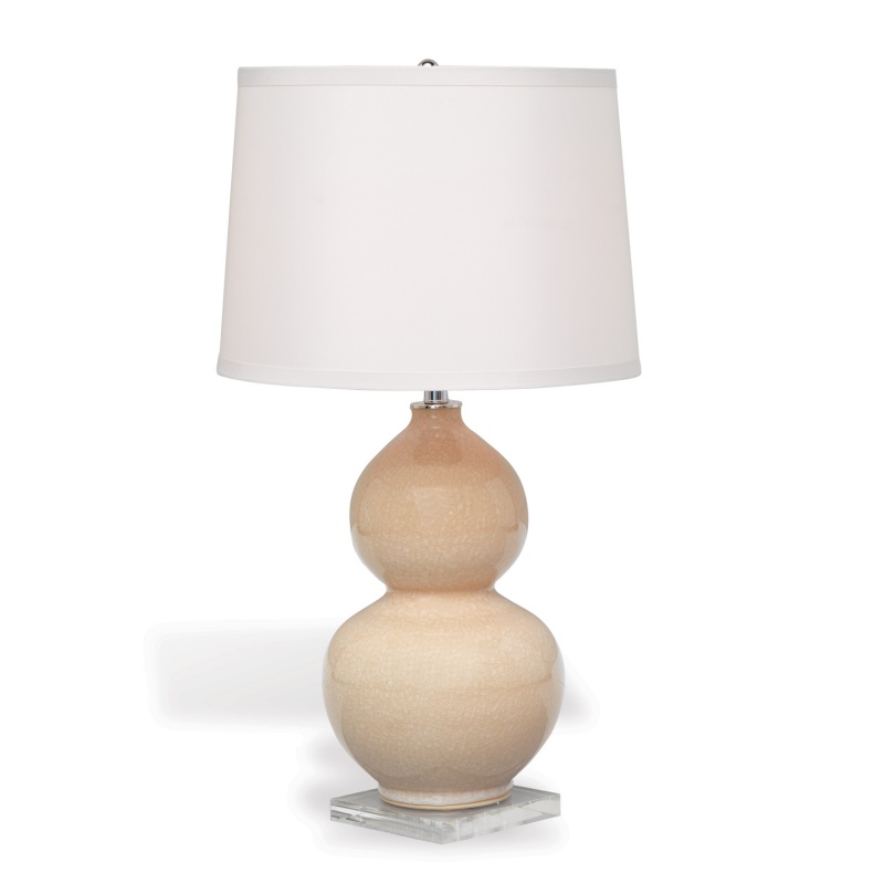 Pearl Lamp 32"h