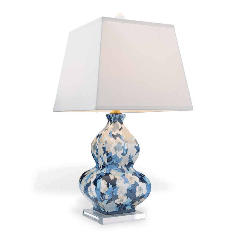 Rousham Blue Lamp