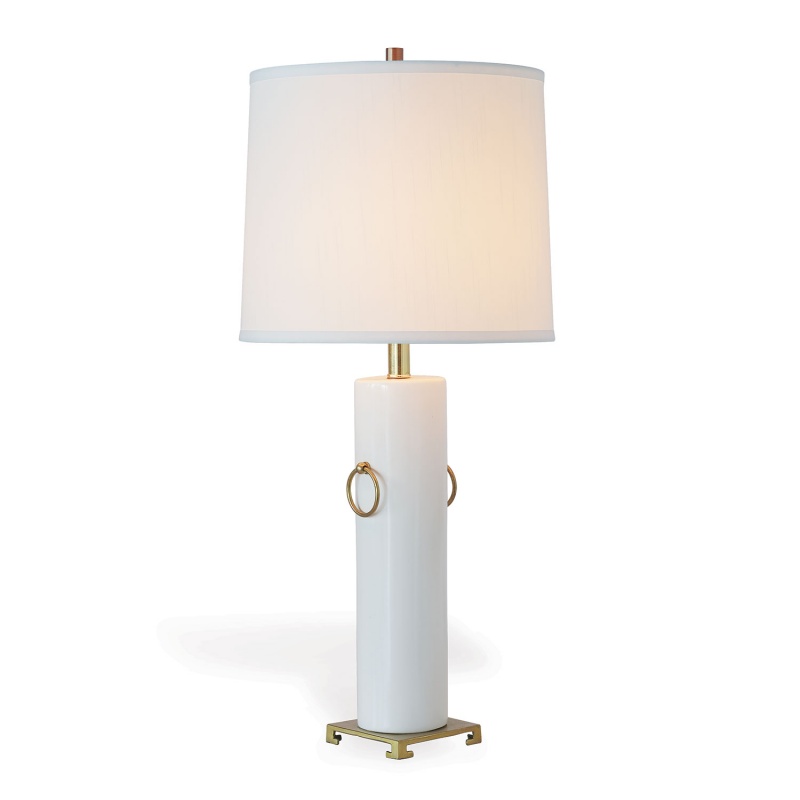 Beverly Cream Lamp