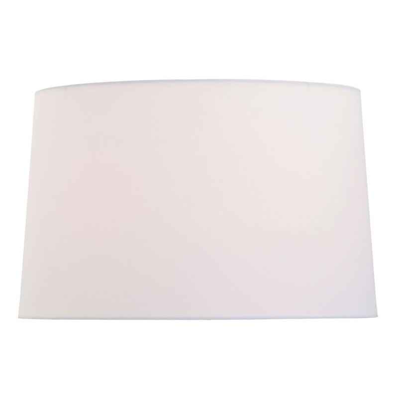 Ivory Round Drum Hardback Shade